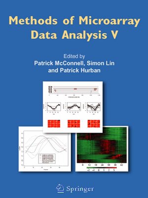 cover image of Methods of Microarray Data Analysis V